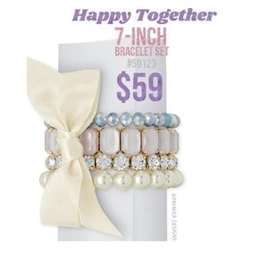 Premier Designs HAPPY TOGETHER bracelets